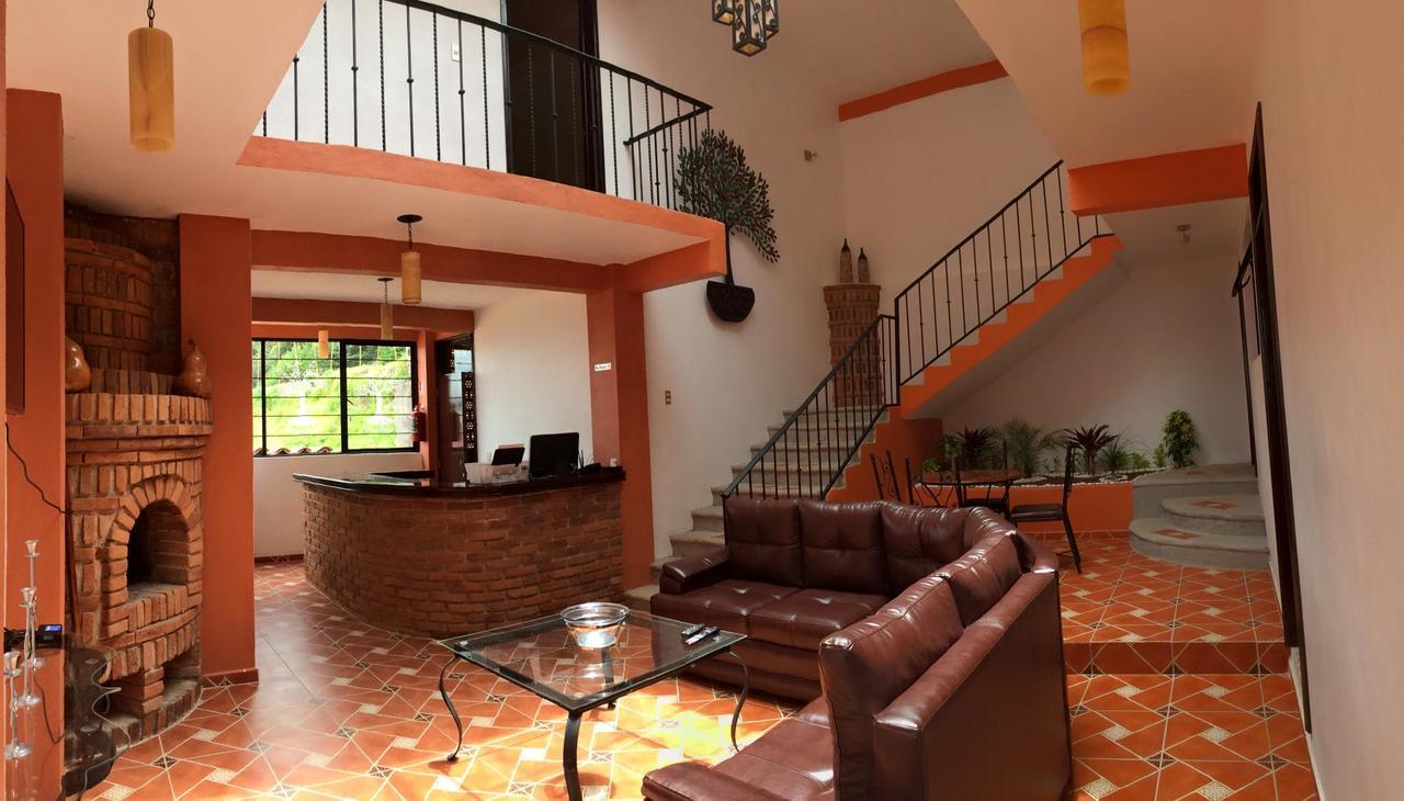 Casa Amelia Hotel Boutique Zacatlán Extérieur photo